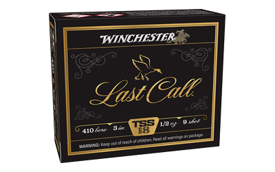 WIN LAST CALL TSS 410GA 3" #9 10/100