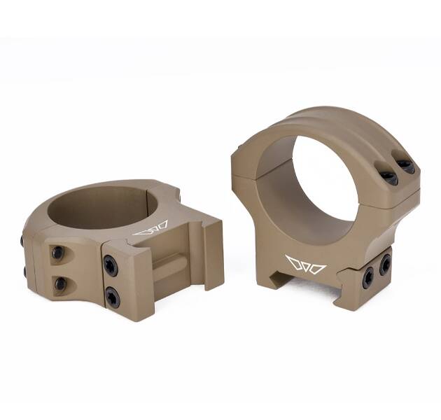 WARNE RINGS HYPERLITE 30MM LOW DE