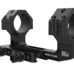 CANTILEVER MOUNT W/ Q-LOC - BLACK, FITS 30MM TUBES, 1.93"H