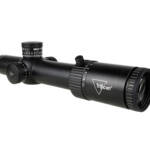 CREDO HX RIFLESCOPE - SATIN BLACK, 1-10X28MM, ILLUM. FFP RED/GREEN SEGMENTED CIRCLE ENHANCED RETICLE