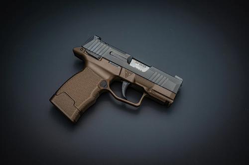 JT P365 GRIP MODULE W/ HOLSTER - DARK BRONZE, W/ MANUAL SAFETY