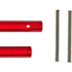 BAD ALUMINUM TAKEDOWN PINS RED