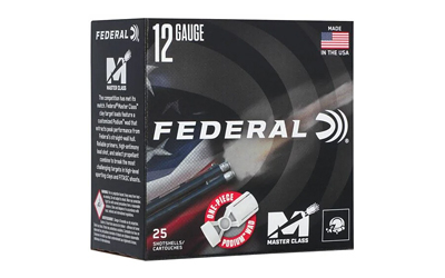 FED MASTER CLASS 12GA 2.75" 1OZ #8