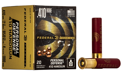 FED PD 410GA 2.5" 000BK 20/200