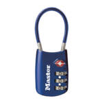 MASTERLOCK TSA PADLOCK COMBO BLUE