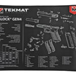 TEKMAT ULTRA PSTL MAT FOR GLK GEN4