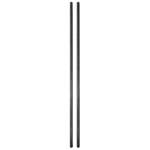 YHM 8" ROD KIT FOR VICTRA-12 BLK