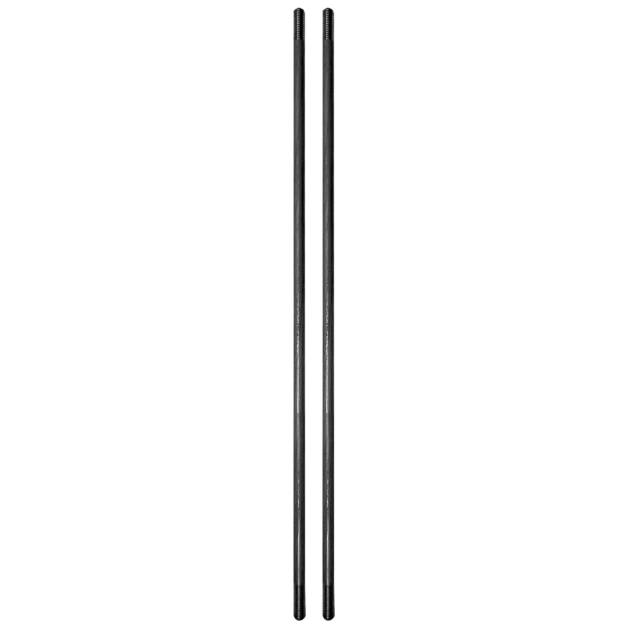 YHM 8" ROD KIT FOR VICTRA-12 BLK