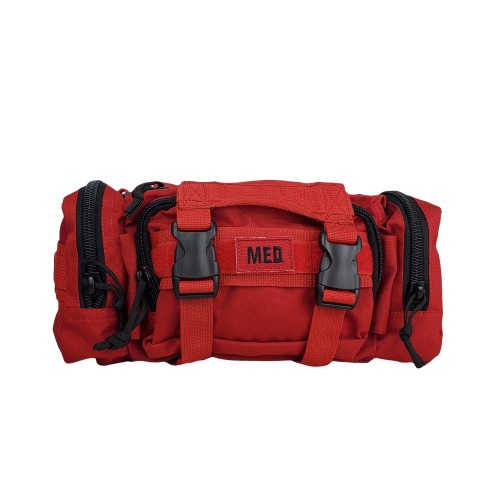 Elite First Aid Rapid Response Kit - Red