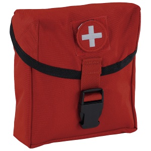 Elite First Aid Platoon Individual First Aid Kit (IFAK) - Red