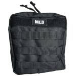 Elite First Aid GP Individual First Aid Kit (IFAK) - Black