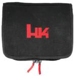 HECKLER AND KOCH (HK USA) SOFT CASE PISTOL BLACK/RED   #