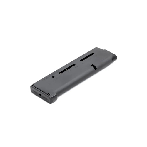 1911 ELITE TACTICAL MAGAZINE, 45 ACP HD/+P, FULL-SIZE, 8 ROUND, LO-PROFILE STEEL BASE PAD, BLACK FLUOROPOLYMER FINISH