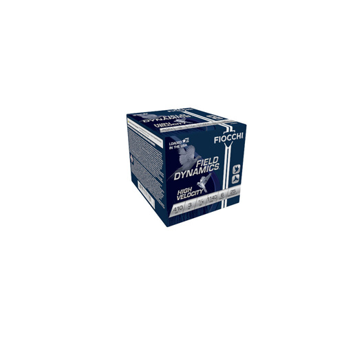 UPLAND GAME SHOTSHELLS - 410 BORE, 3", SHOT SZ 6, 11/16 OZ, 1,140 FPS, 25/BX