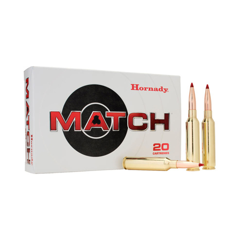 MATCH AMMUNITION - 7MM PRC, 180 GR, ELD MATCH, 2975 FPS, 20/BX