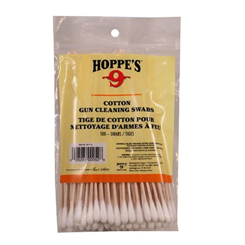 GUN CLEANING SWABS - 100 COUNT
