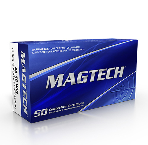 MAGTECH AMMUNITION 44-40 WIN - 200 GR, LFN, 840 FPS, 50/BX