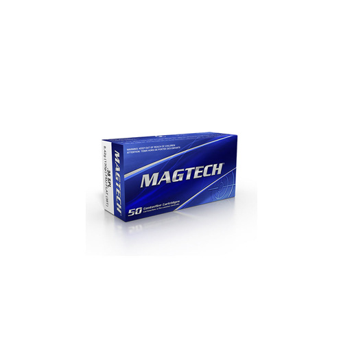 SPORT SHOOTING AMMUNITION - .38 SPL, 130 GR, FMJF, 800 FPS, 50/BX