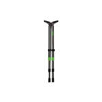 POLE CAT SHORT BIPOD SHOOTING STICK - 16-38" - V GRIP
