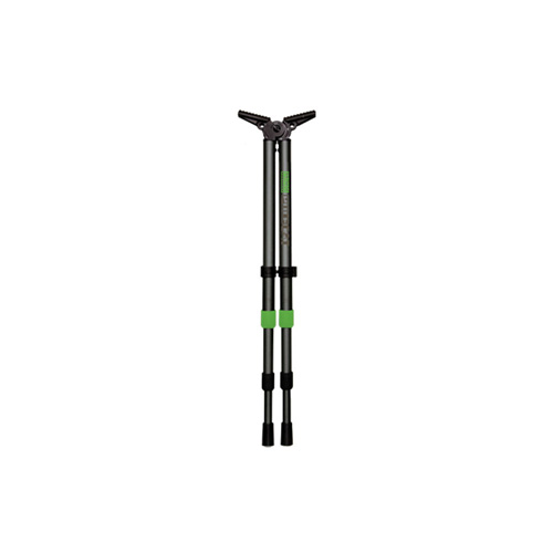POLE CAT SHORT BIPOD SHOOTING STICK - 16-38" - V GRIP