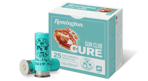 GUN CLUB SHOTSHELLS - 12 GA, 2-3/4", 1-1/8 OZ, 8 SZ, 1145 FPS, 25/BX