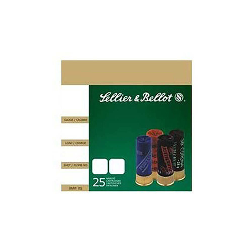 SELLIER & BELLOT 12 GAUGE - 25/BX