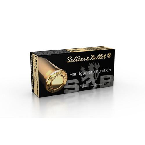SELLIER & BELLOT HANDGUN AMMUNITION - 25 AUTO - FMJ - 50 GR
