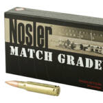 NOSLER 308WIN 168GR CC 20/200