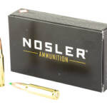 NOSLER 308 WIN 150GR BT 20/200