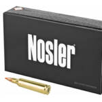 NOSLER 22-250 55GR BT 20/200