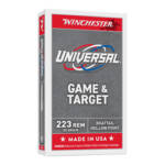 WIN LC 223 REM 55GR FMJ 20/1000