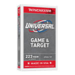 WIN LC 223 REM 62GR FMJ 20/1000