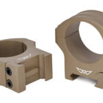 WARNE HYPERLITE 30MM HI RINGS DE