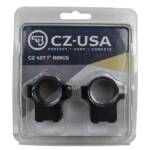 CZ-USA RINGS CZ 457 1" ALUMINUM