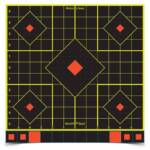 SHOOT•N•C SIGHT-IN TARGET - 12", 100 TARGETS, 1,700 PASTERS