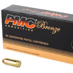 PMC Bronze .40 S&W Handgun Ammo - 180 Grain | FMJ-FP | 50rd Box