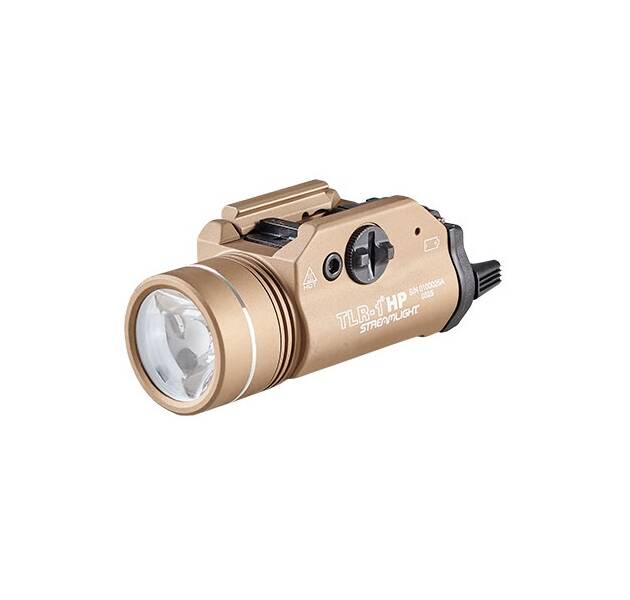 STREAMLIGHT TLR-1 HP 1000LM SCRW MNT FDE