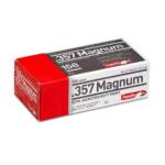 Aguila Ammunition .357 Magnum Handgun Ammo - 158 Grain | Semi-Jacketed Soft Point | 50rd Box