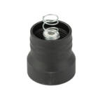 ARISAKA MOMENTARY TAILCAP BLACK