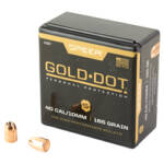SPR GOLD DOT .400 165GR HP 100CT