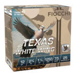 FIOCCHI TX WW 12GA 2.75" 7.5 100/200