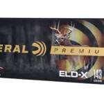 FED PREM 6.5PRC 143GR ELD-X 20/200