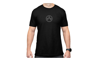 MAGPUL ICON LOGO CVC TSHRT BLK 2XL