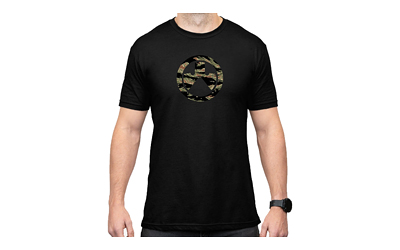 MAGPUL TIGER STRIPE ICON TSHRT BLK M