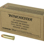 WIN SERVICE GRADE 38SPL 130GR 50/500