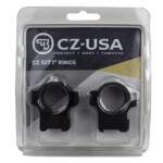 CZ-USA RINGS CZ 527 1" ALUMINUM