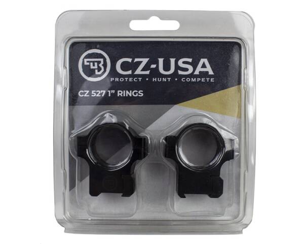 CZ-USA RINGS CZ 527 1" ALUMINUM