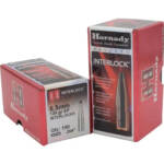 INTERLOCK® BULLETS - 6.5MM CALIBER, .264, 129 GRAIN, 100/BX