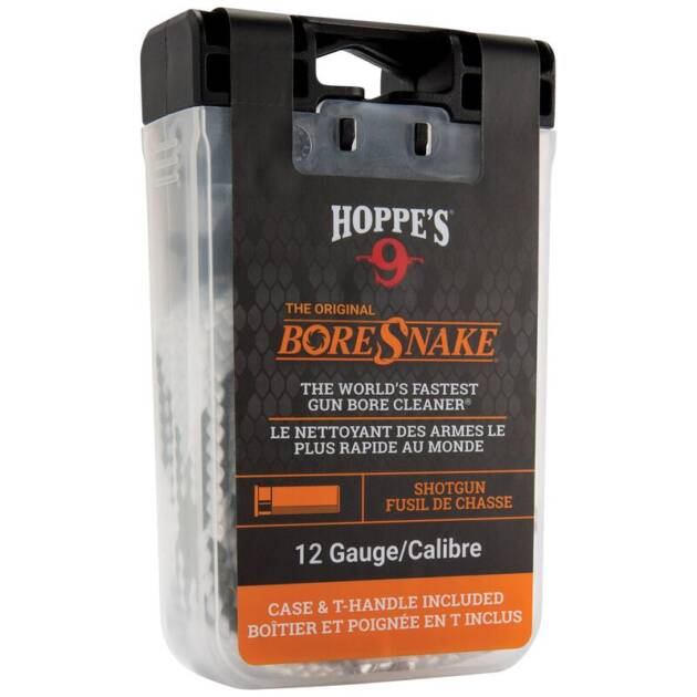 BORESNAKE DEN WITH CASE & T-HANDLE - SHOTGUN 12 GAUGE