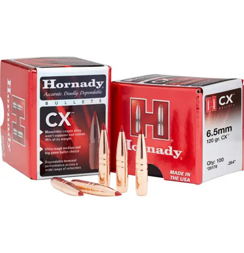 CX BULLETS - 30 CAL, 190 GR, 50/BX